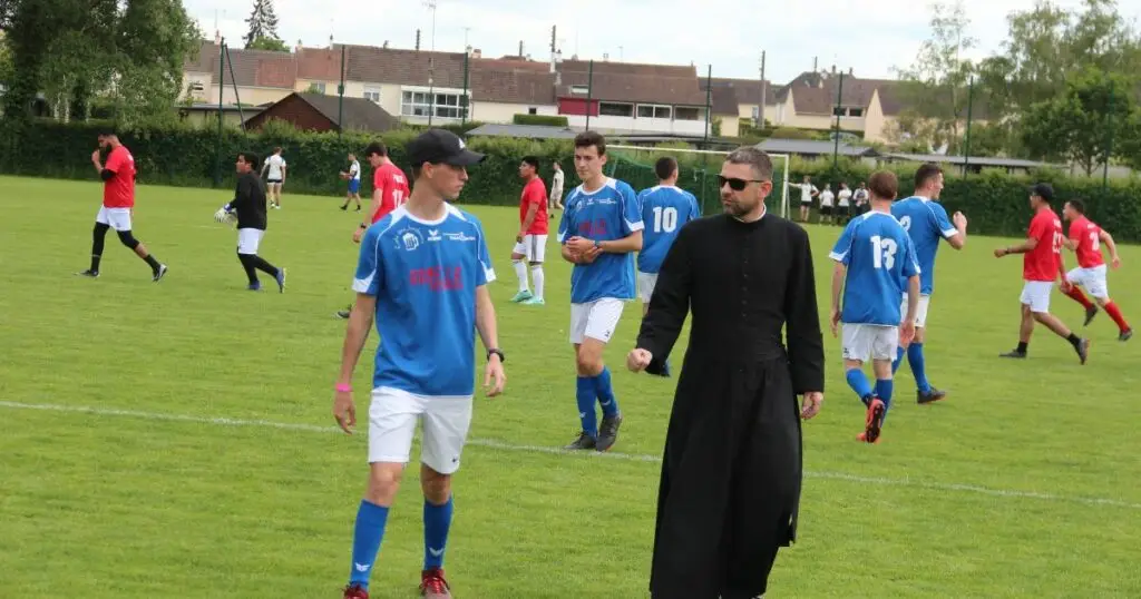 Tournoi de foot inter-séminaires